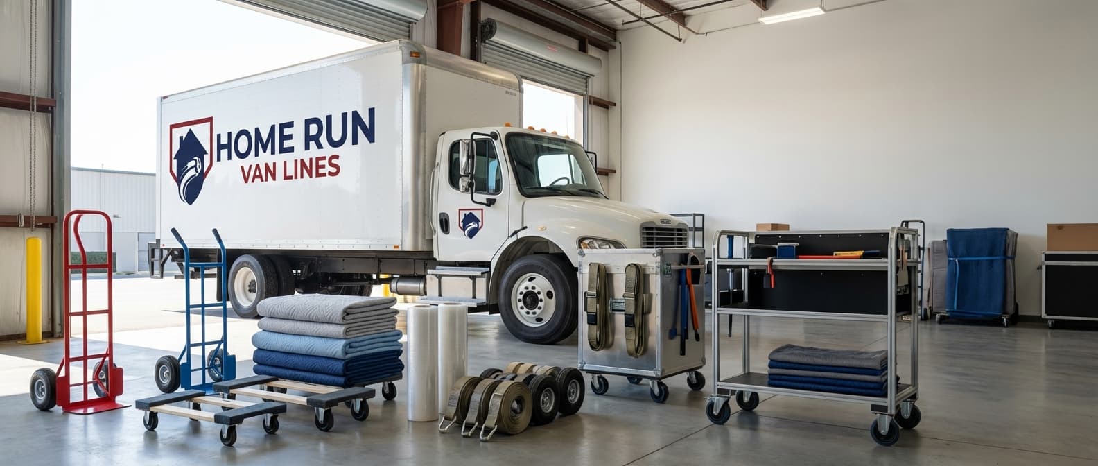 Modern Moving Equipment