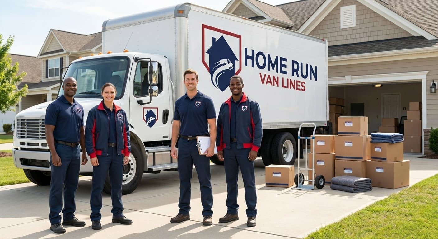 Home Run Van Lines Team